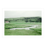 Pond and house in the middle of nowhere - Iceland  (Print Only) thumbnail