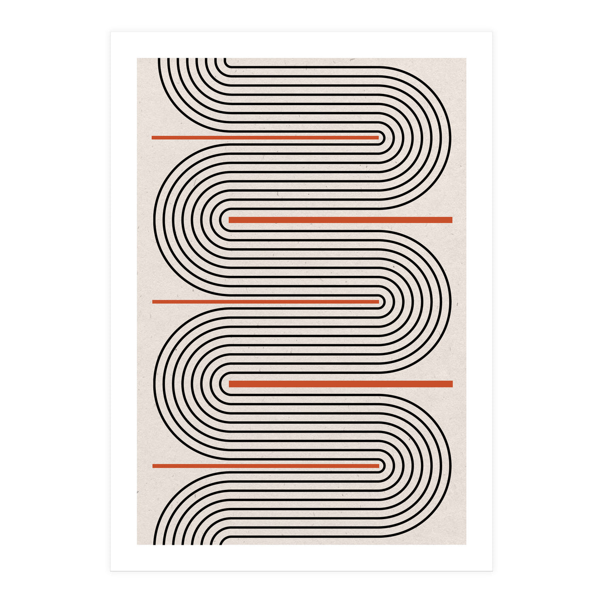 MODERN LINE NO.2 (Print Only)