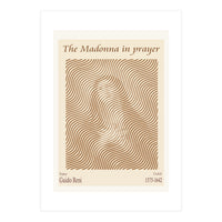 The Madonna In Prayer by Guido Reni  (Print Only)