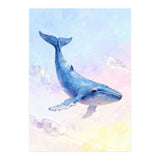 Flying Whale in the Clouds (Print Only) thumbnail