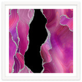 Magenta & Silver Agate Texture 01 thumbnail