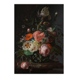 Still Life with Flowers on a Marble Tabletop. Dating: 1716. Measurements: h 48.5 cm × w 39.5 cm. (Print Only) thumbnail