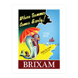 Brixam, South Devon (Print Only) thumbnail