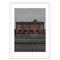 Central Fire Hall No 1 Color Version