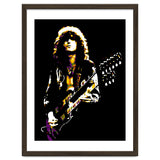 Jimmy Page American Musician Legend in Pop Art thumbnail