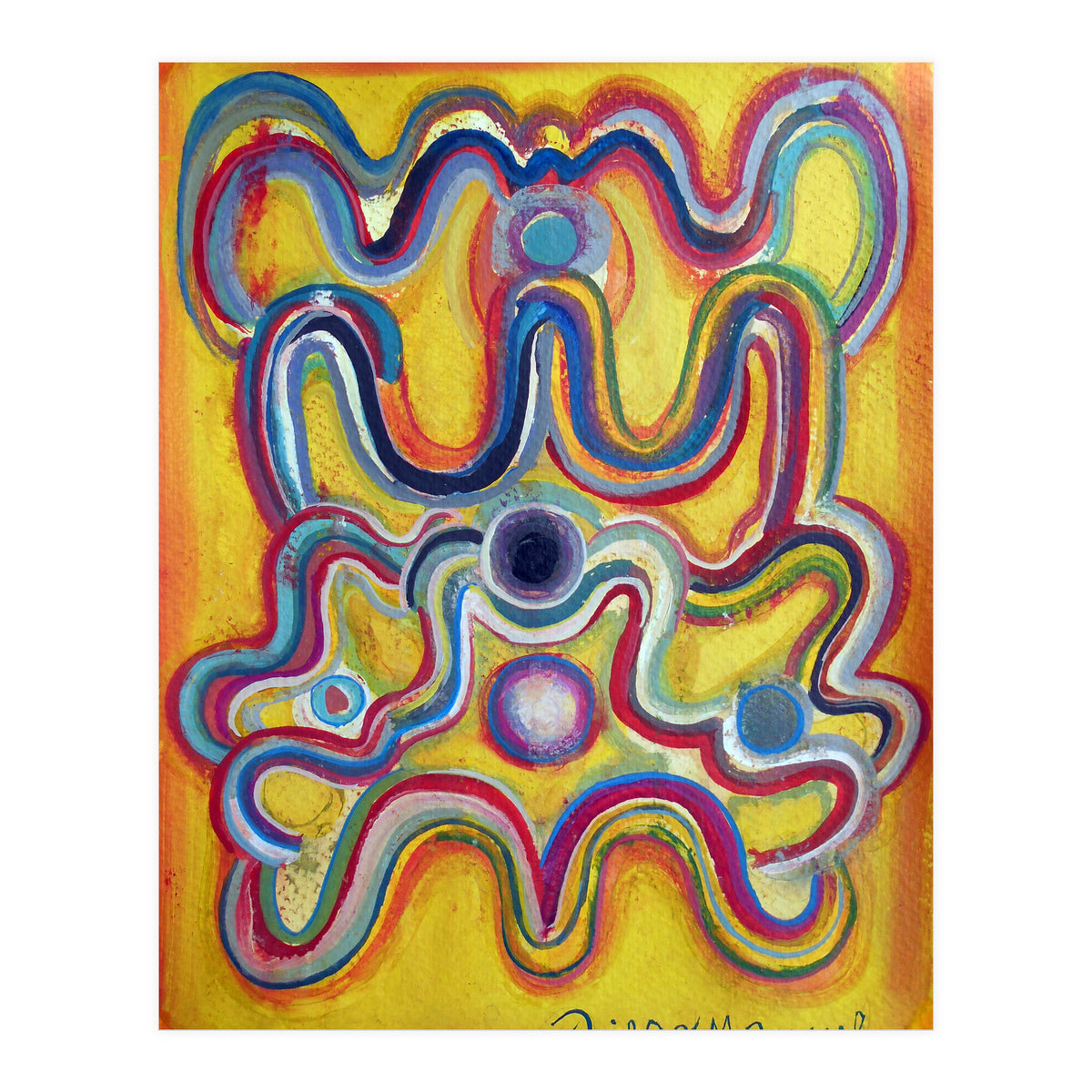 Abstracto Pop 2024 1 (Print Only)