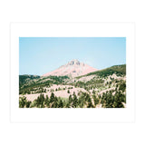Happy Mountain #society6 #decor #buyart (Print Only) thumbnail