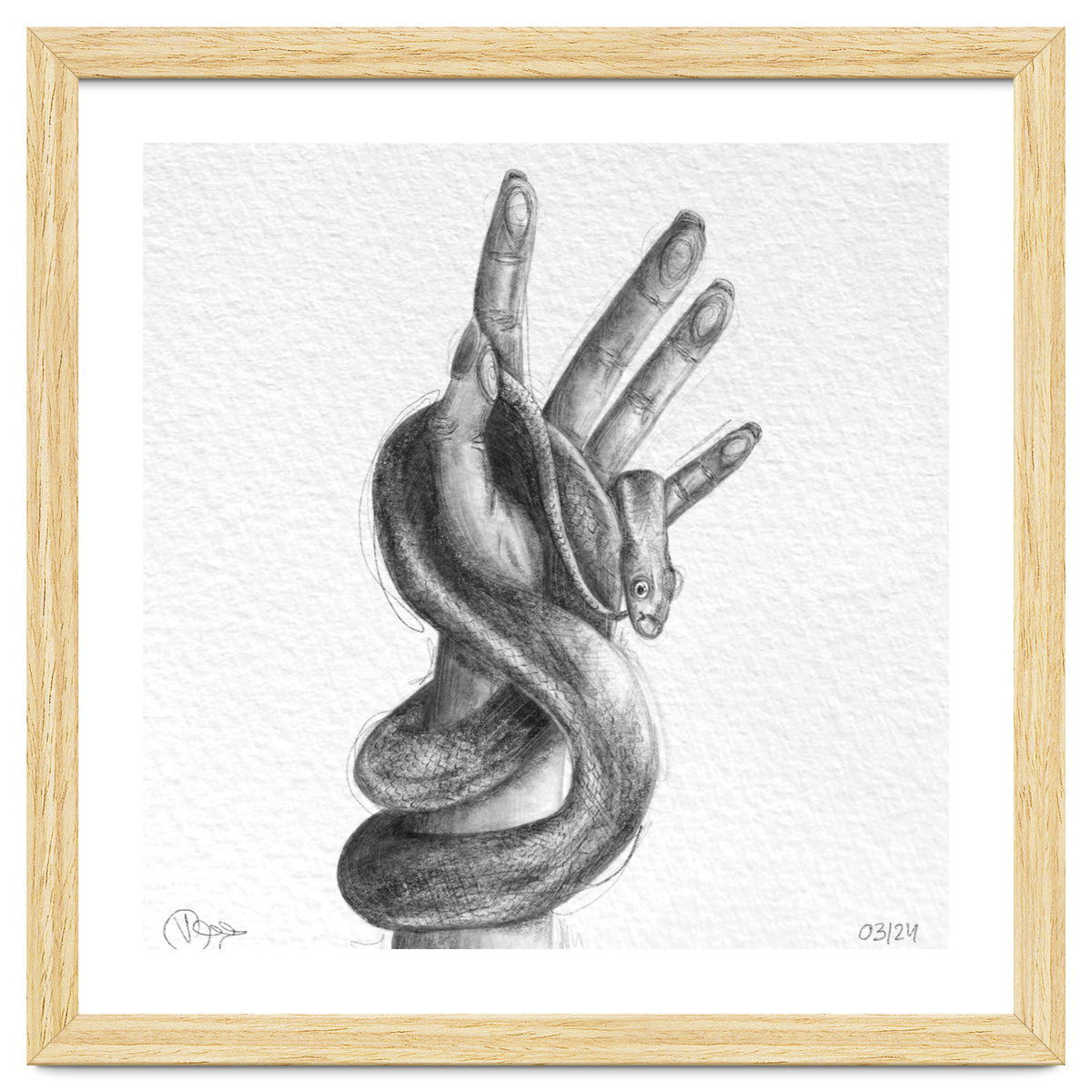 Schlangenhand