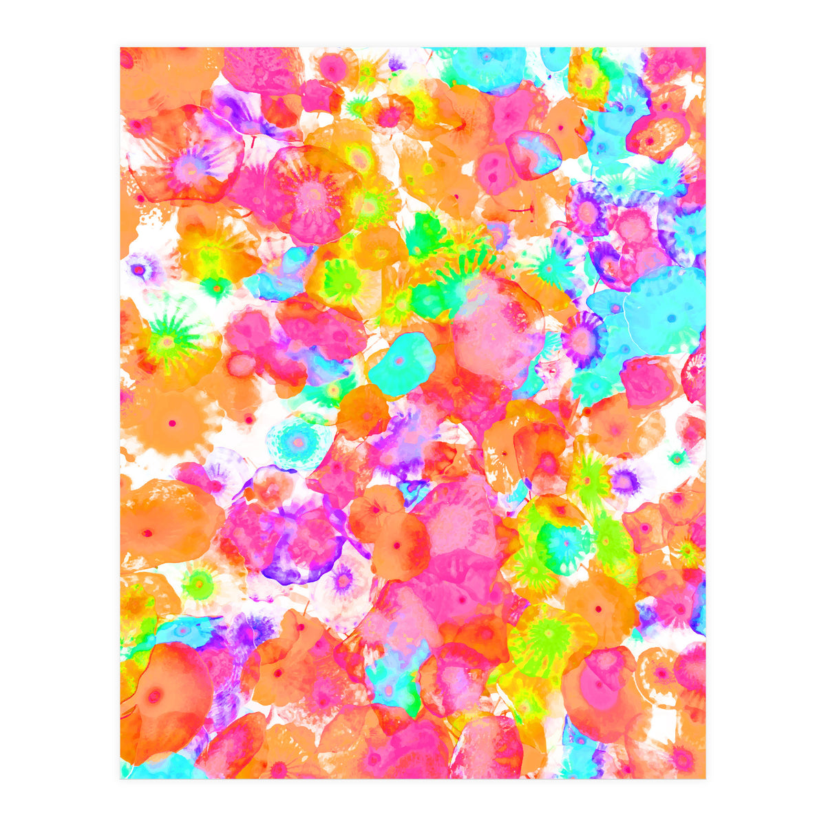 Jellyfish Dreams #society6 #decor #buyart (Print Only)