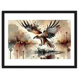 Majestic Eagle In Flight thumbnail
