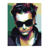 Bono Pop Art WPAP (Print Only) thumbnail