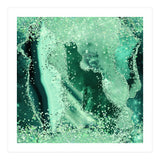 Emerald Glitter Agate Texture 03  (Print Only) thumbnail