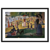 Georges Seurat / 'A Sunday Afternoon on the Island of La Grande Jatte', 1884-1886. thumbnail