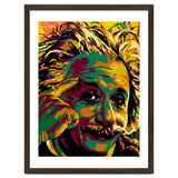 Albert Einstein Colorful Abstract 2 thumbnail