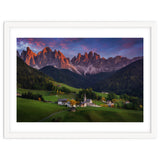 Santa Maddalena at sunset thumbnail