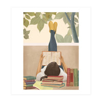 Bookworm (Print Only)