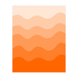 Orange gradient design (Print Only) thumbnail