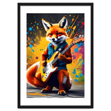 The Fox Plays The Guitar, Graffiti thumbnail