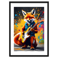 The Fox Plays The Guitar, Graffiti