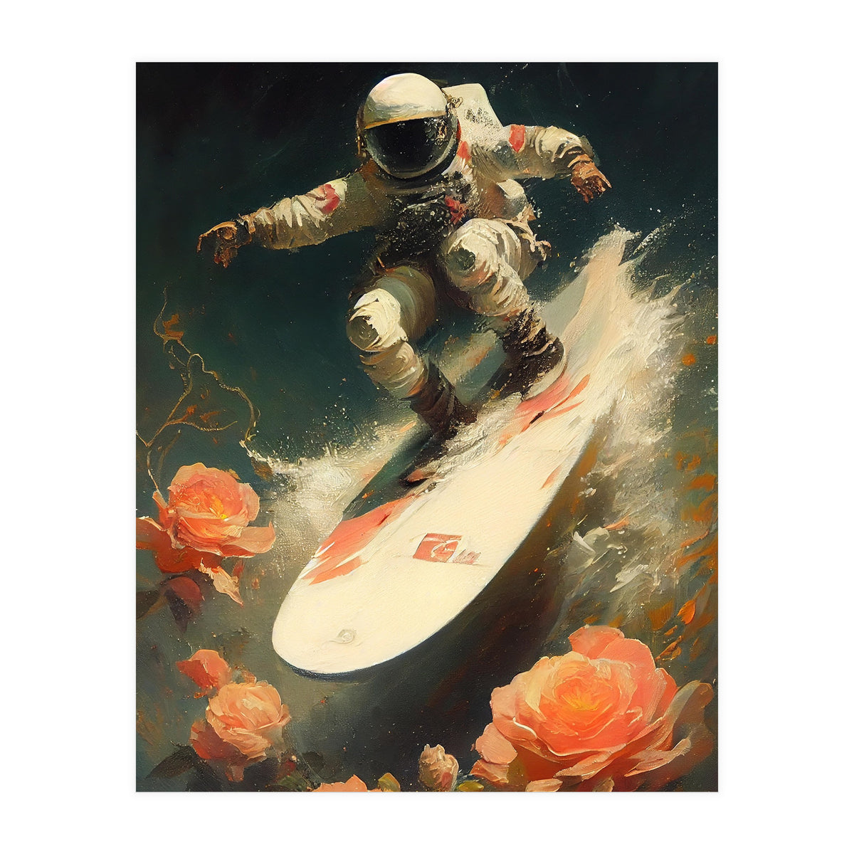 My Space Wave (Print Only)