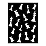 Chess Game Pieces  (Print Only) thumbnail