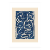 Bound By Line (indigo) (Print Only) thumbnail