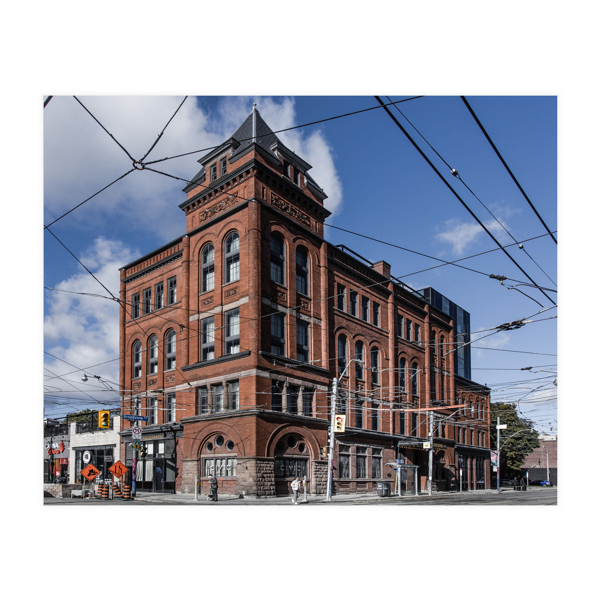 No 106 Broadview Ave 9 Color Version (Print Only)