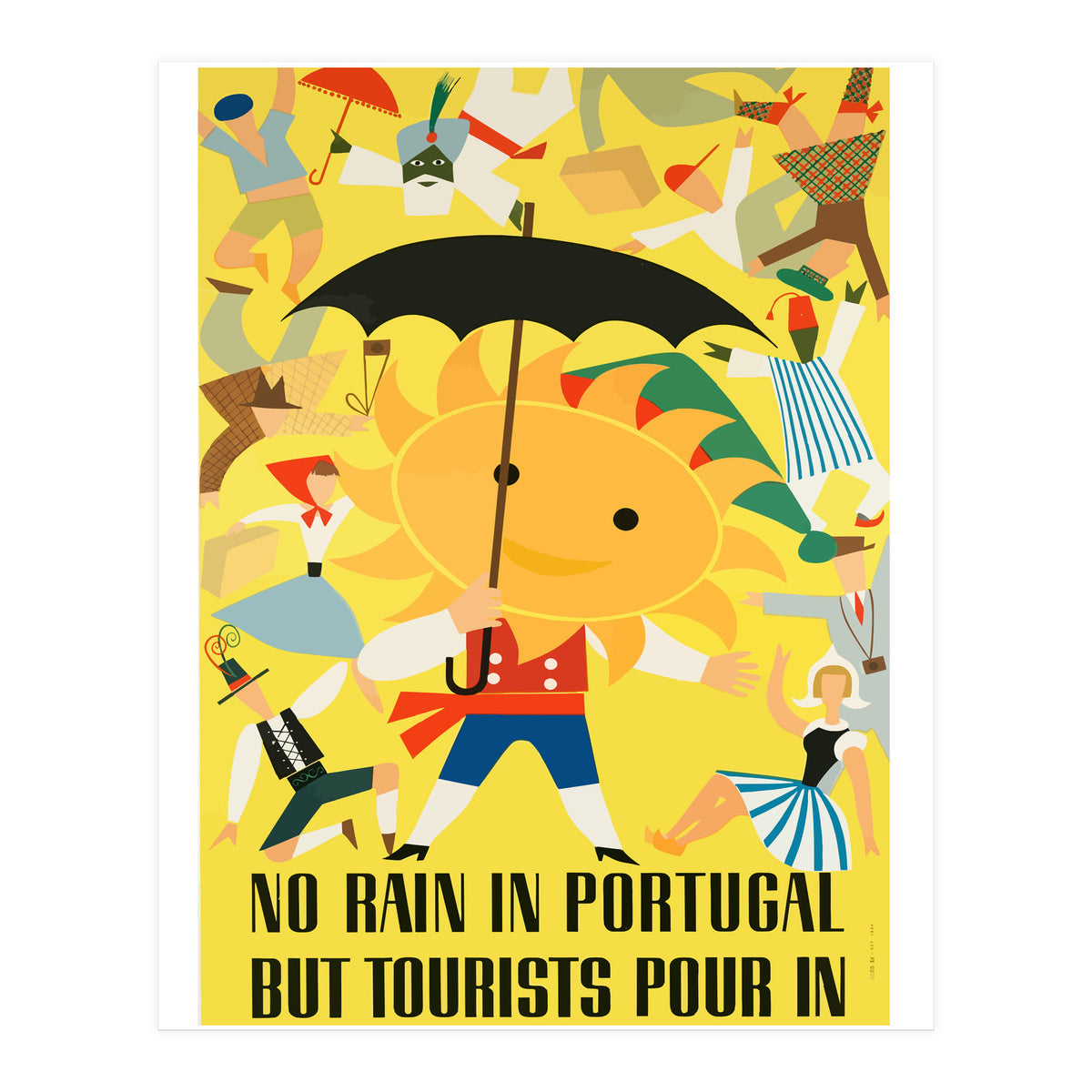 No Rain in Portugal (Print Only)