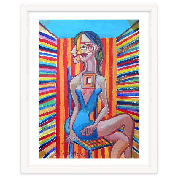 Mujer En La Silla 7