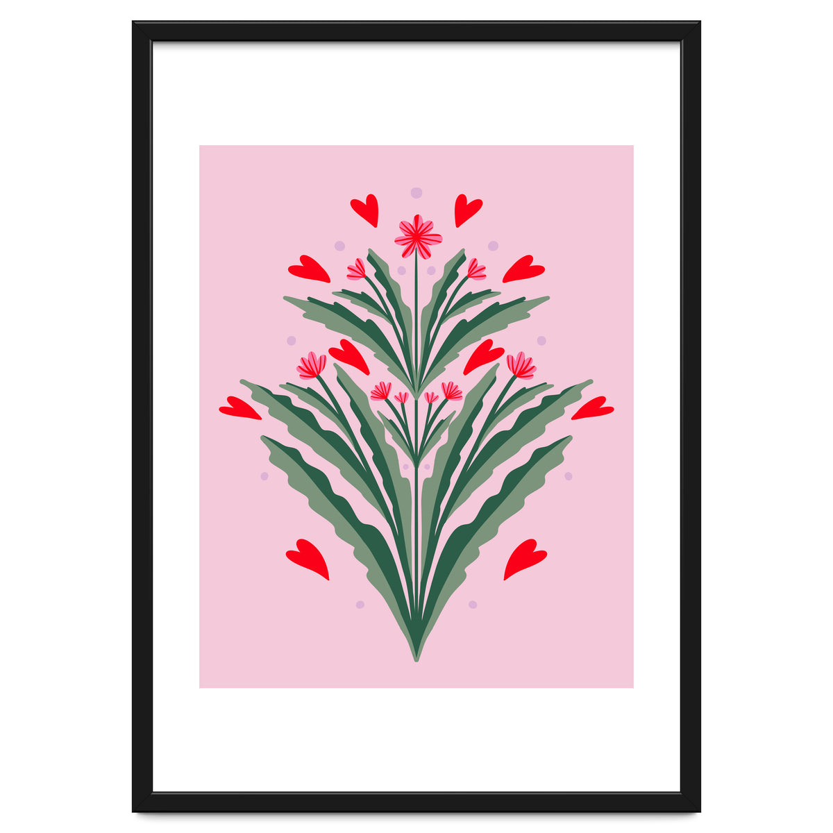 Hearts And Flowers Sum