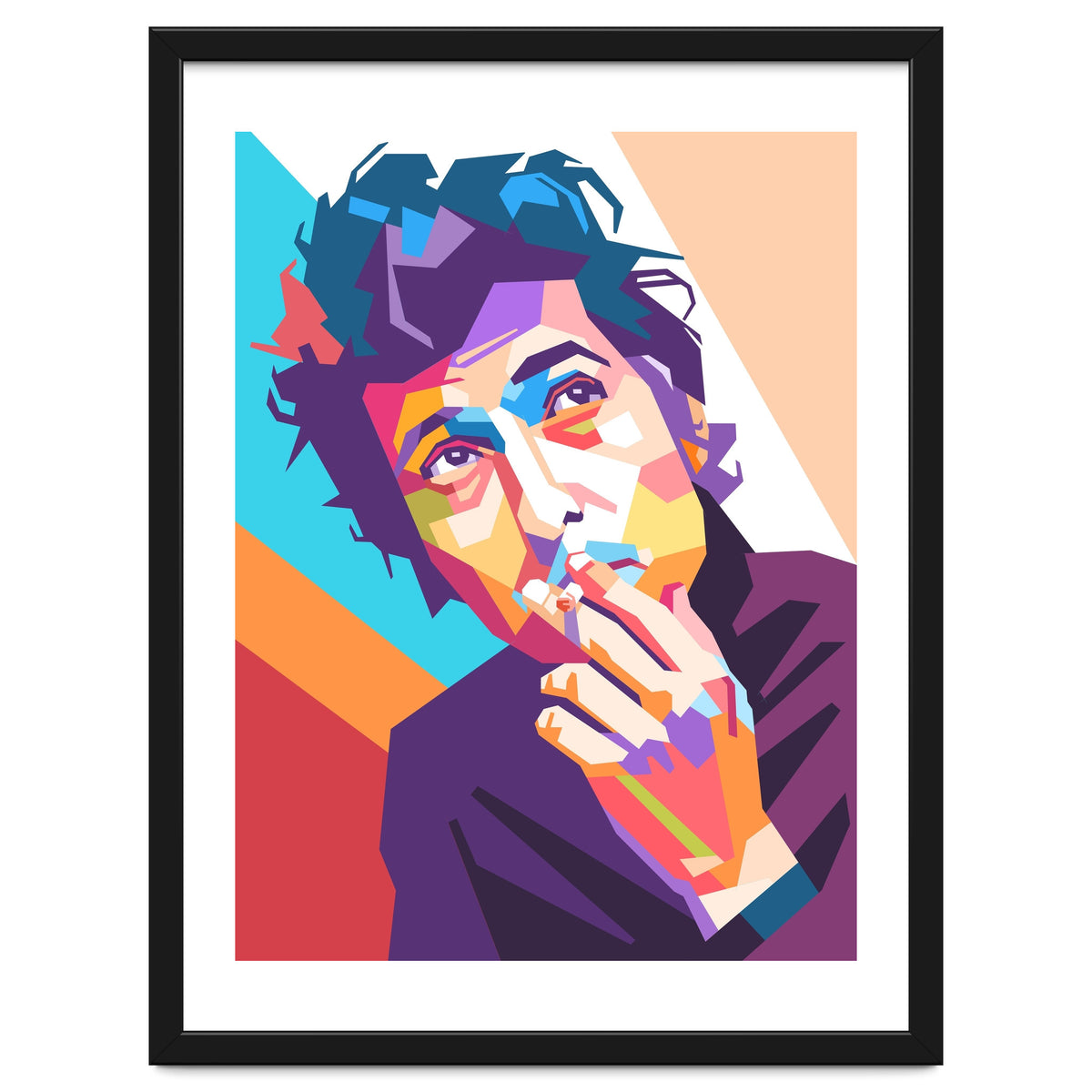Bob Dylan art