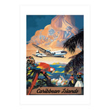 Caribbean Islands (Print Only) thumbnail