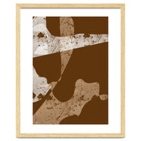 Brown Abstract Minimalist