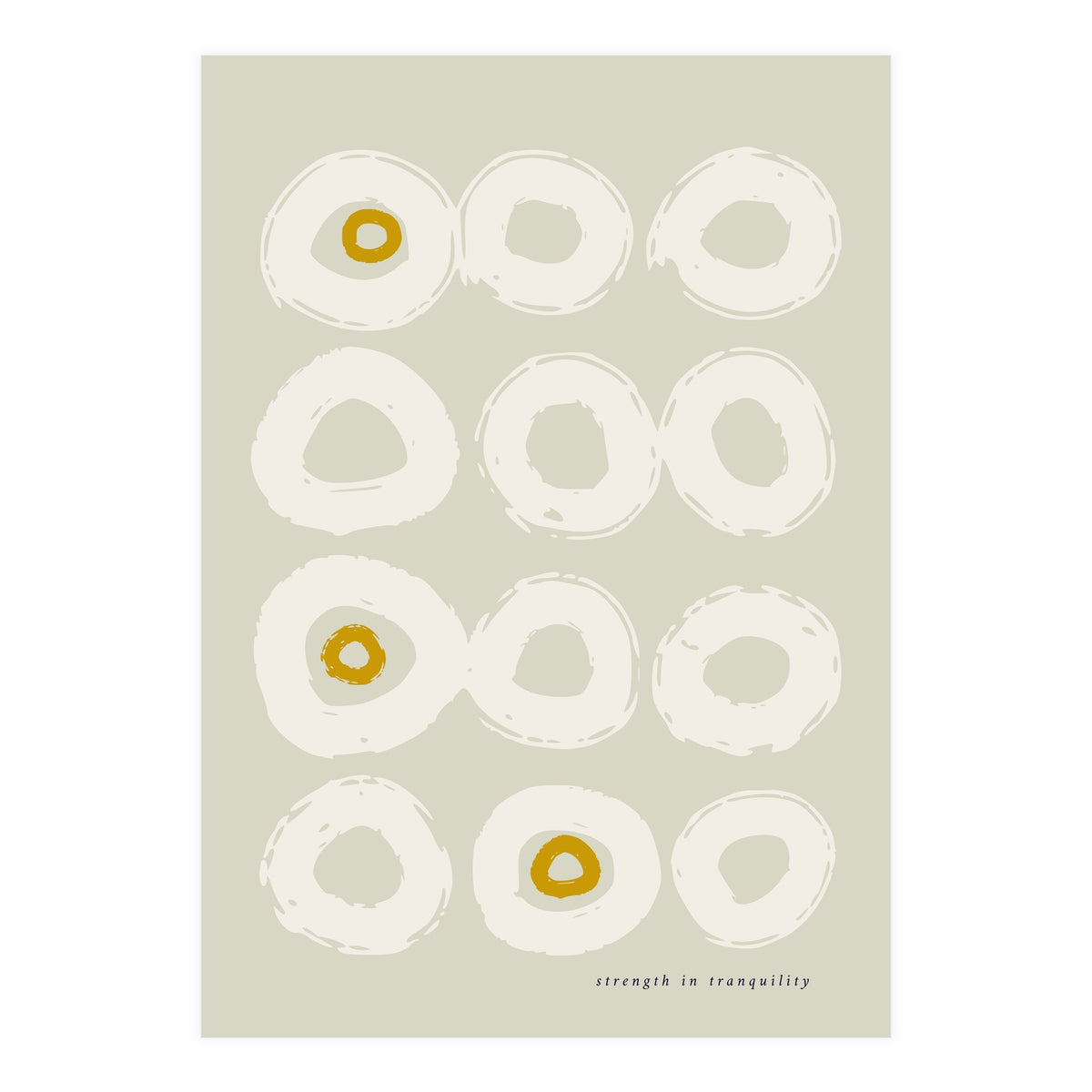 expectant iteration strength in tranquility (Print Only)