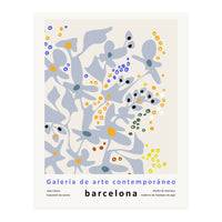 Contemporary art gallery Barcelona design and interior (Print Only)