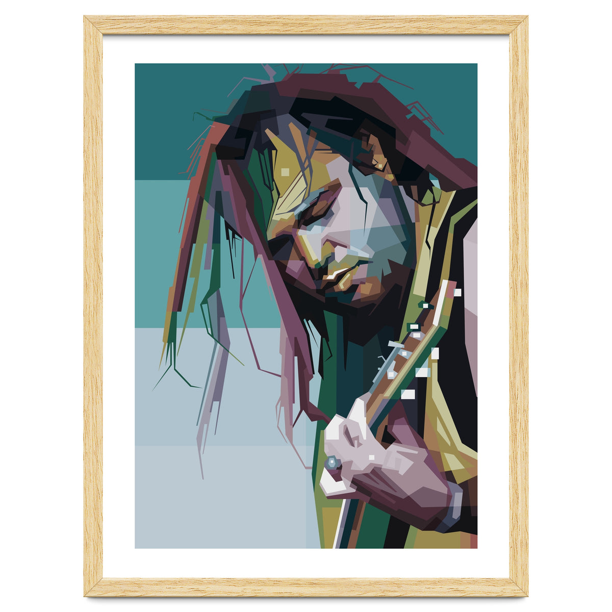 Max cavalera Pop Art WPAP