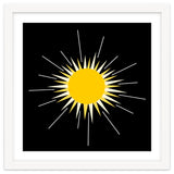 Yellow Bright Radiant Shinning Sun thumbnail