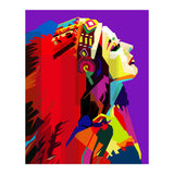 Apache Woman Pop Art Wpap (Print Only) thumbnail