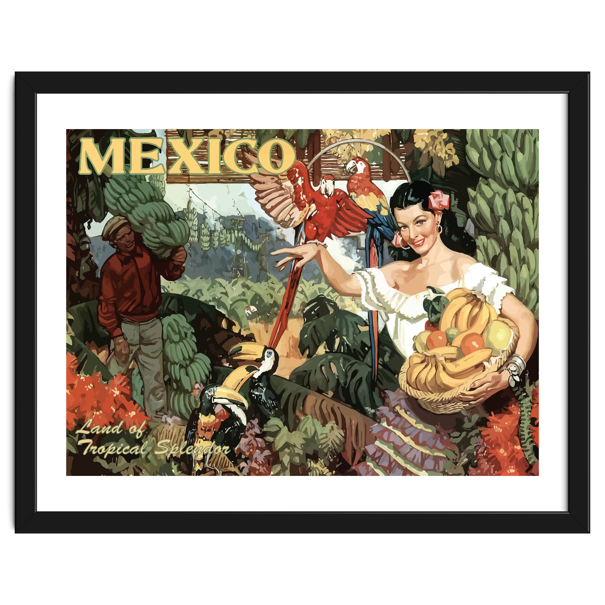 Mexico, Tropical Splendor