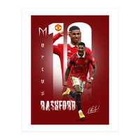 Marcus Rashford (Print Only)