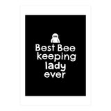 Bee Keeping Lady (Print Only) thumbnail