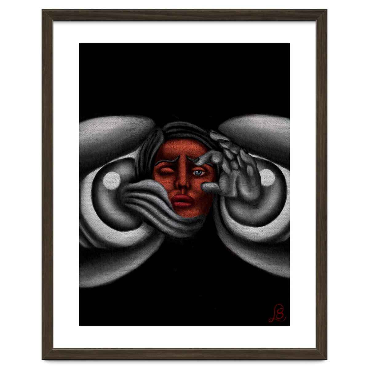 "watch your nightmares while you're awake"