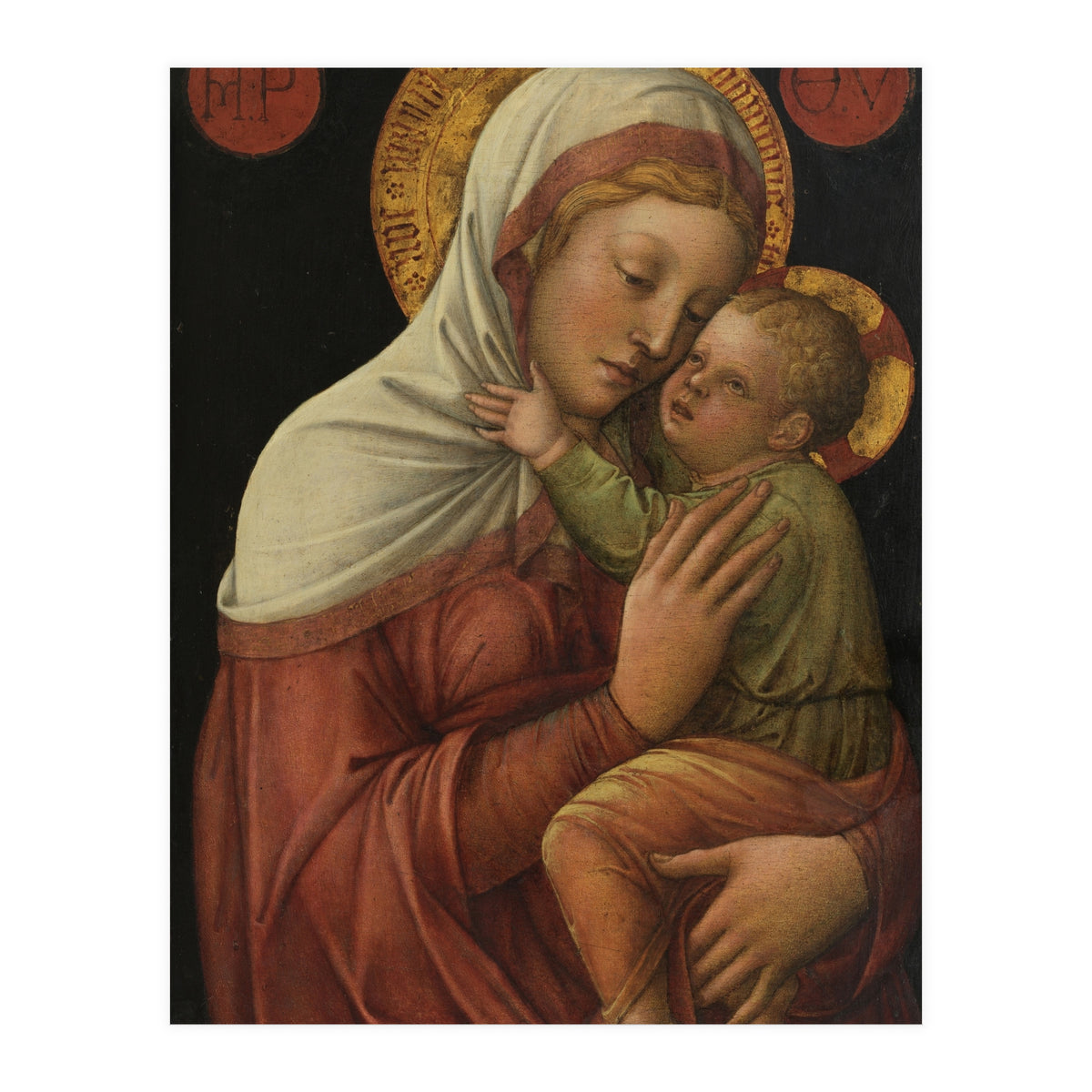 Jacopo Bellini – Madonna and Child (Print Only)