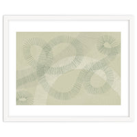 calming essentials Curved Lines soft sage