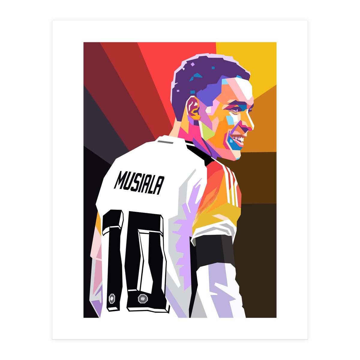 Jamal Musiala art (Print Only)