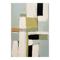 Modern Block Study 2 (Print Only)