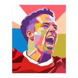 Michael Owen art (Print Only) thumbnail