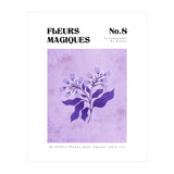 Magical Flowers No.8 Midnight Bellflowers (Print Only) thumbnail