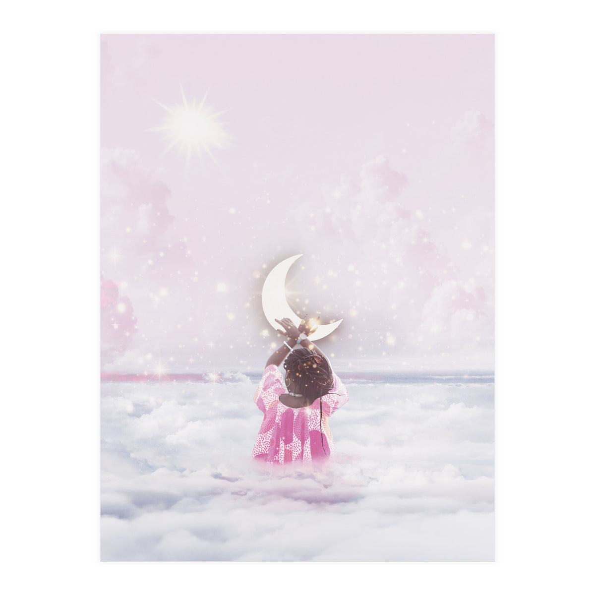 Sarai - Reach For The Moon (Print Only)