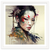 Powerful Warrior Geisha #1